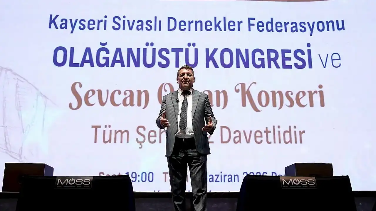 Kayseri'de yaşayan Sivaslılar dikkat! Başkandan önemli açıklama