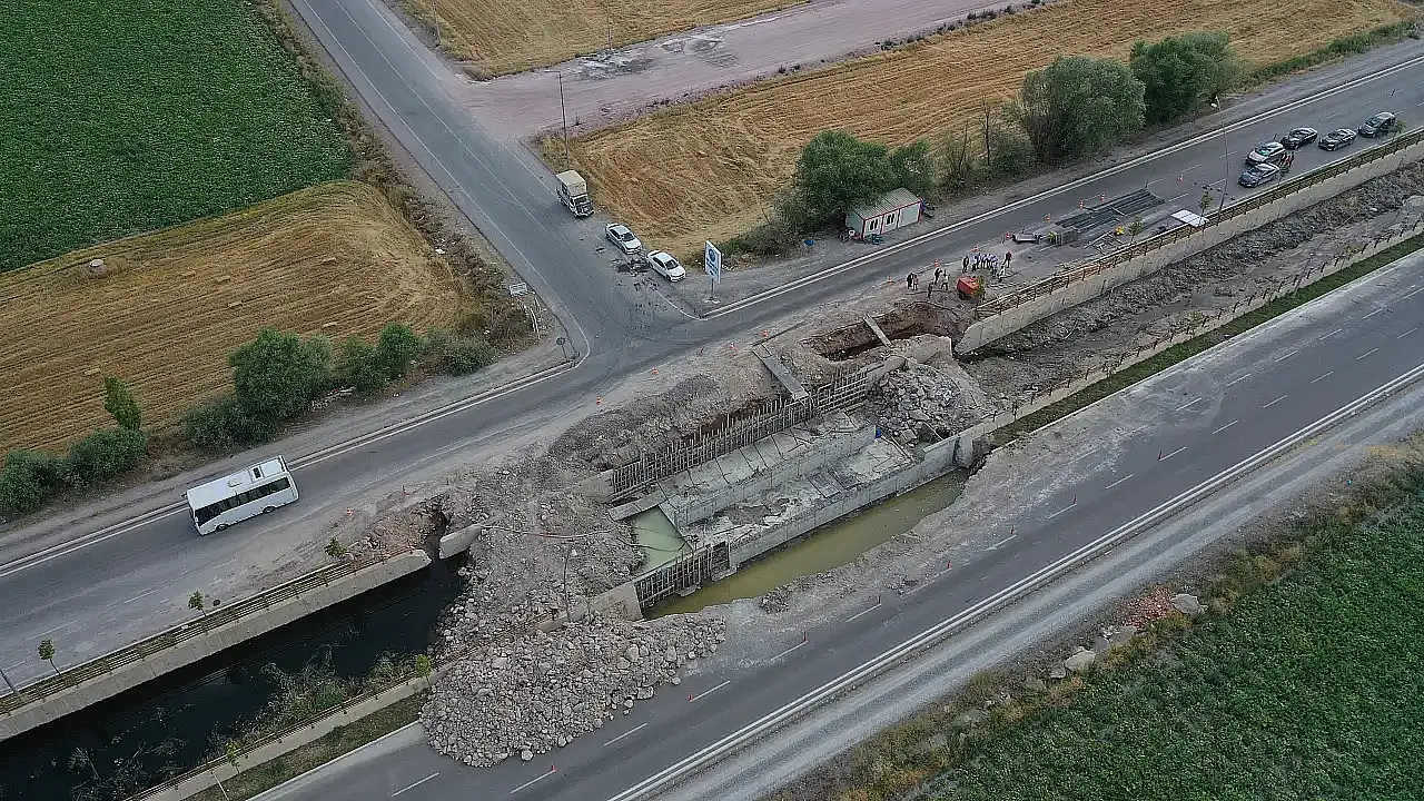 Kayseri'ye 13 milyon TL'ye 2 köprü yapılacak! Yeri belli oldu