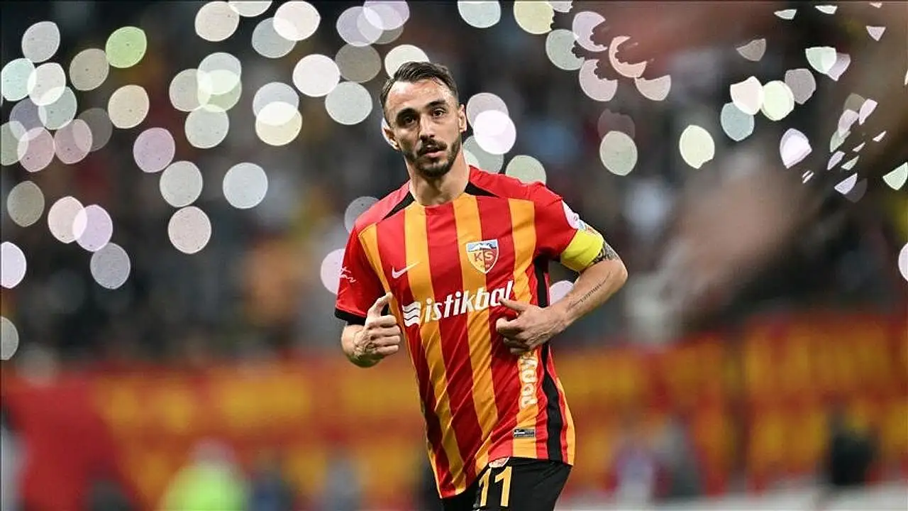 Kayserispor'dan Gökhan Sazdağı atağı! Geri mi dönüyor?