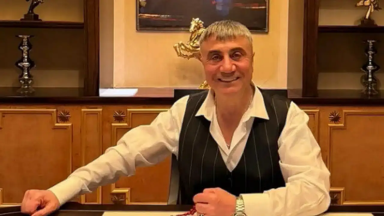 Sedat Peker'in avukatı Kayseri'ye geldi!