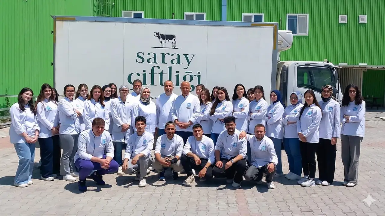 Kayseri'deki tesiste neler oluyor? Öğrenciler yerinde gördü