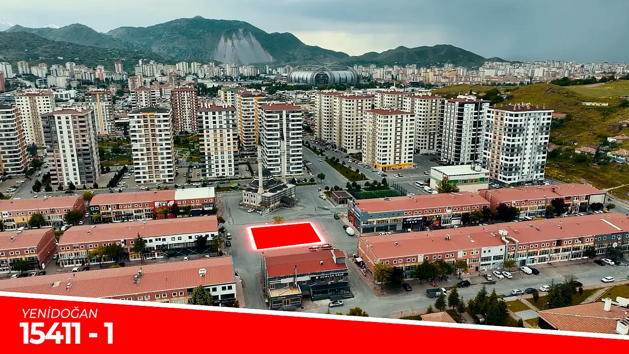 Kocasinan Belediyesi arsa satacak