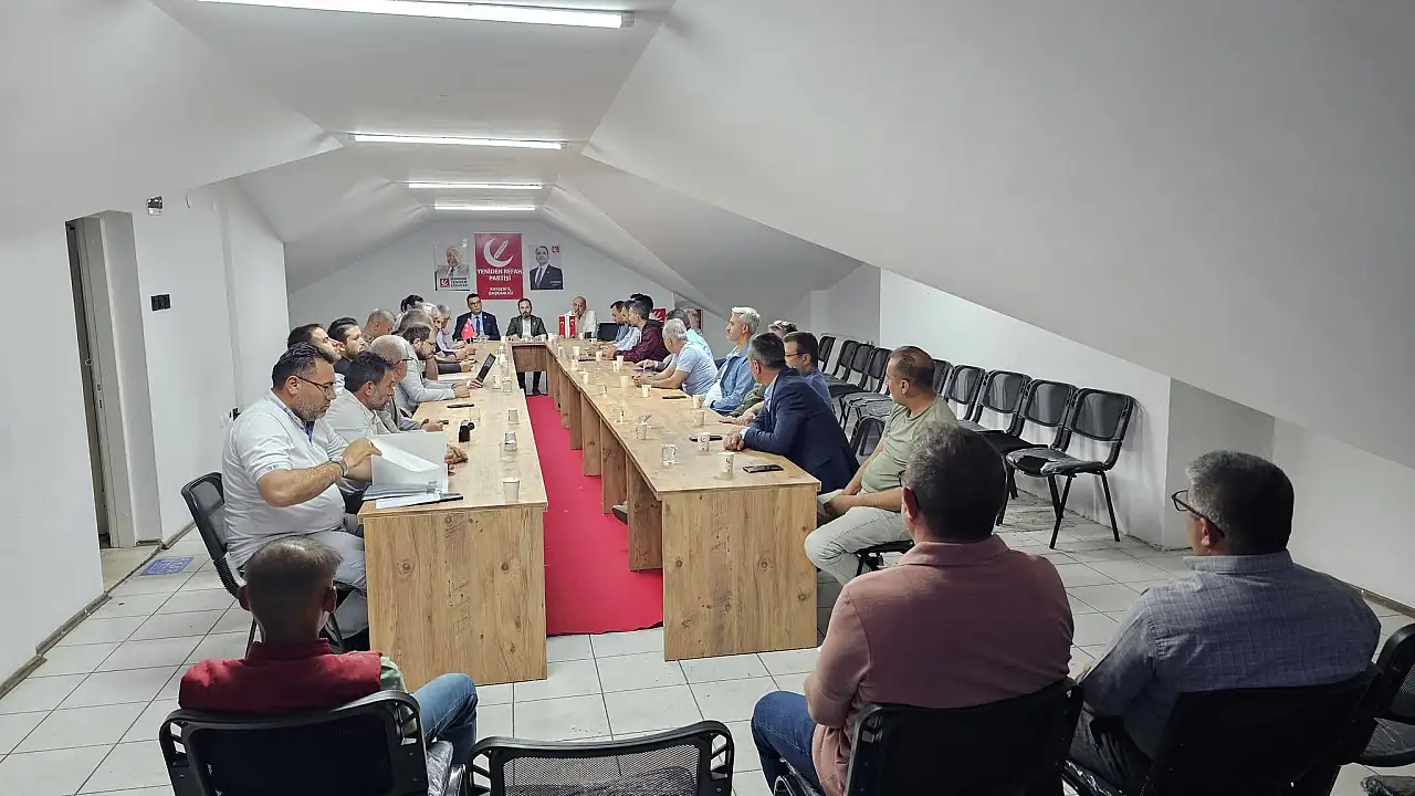 Yenden Refah Partisi yönetimi toplandı! Yeni görevlendirme var