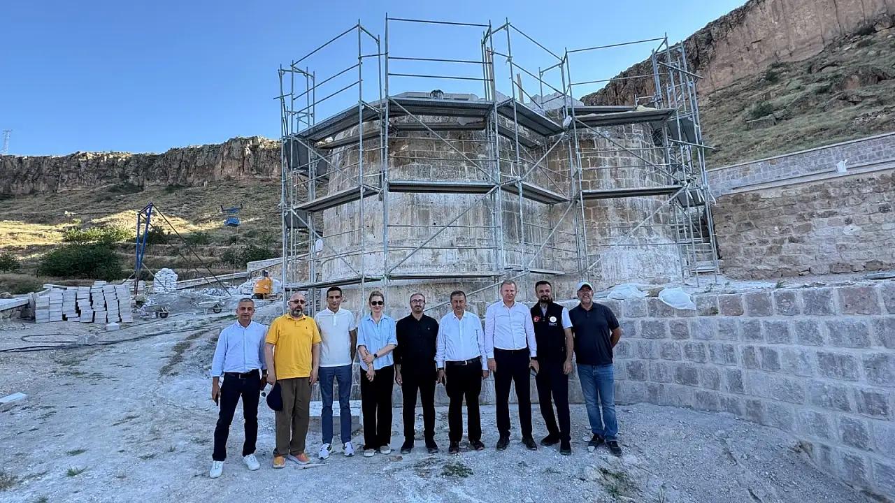 Kayseri turizmi için önemli adım: Heyet sahada