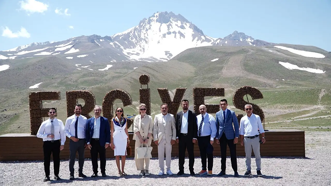 Kayseri turizmi için önemli adım: Heyet sahada