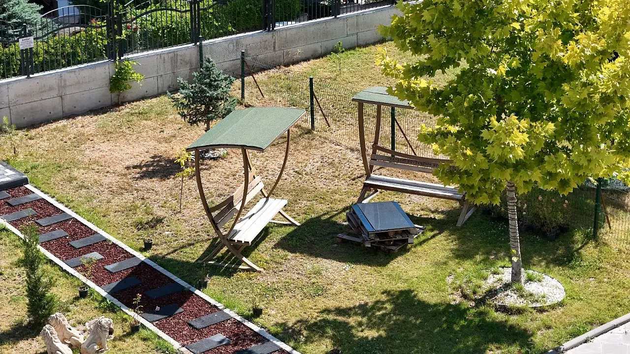 Kayseri'de eğitim alanlarına yeşil dokunuş