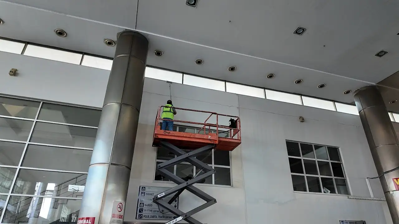 Kayseri Şehir Terminali'nde büyük dönüşüm! Yenileme çalışmaları başladı