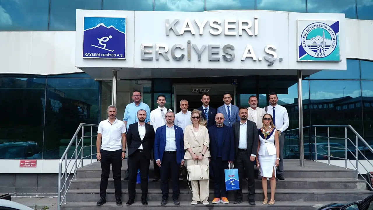 Kayseri turizmi için önemli adım: Heyet sahada