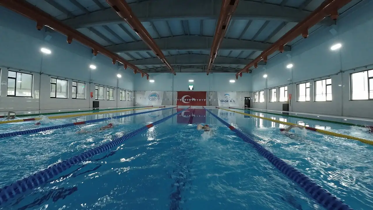Dünya Spor Başkenti Kayseri'de dev tesis kapılarını açıyor