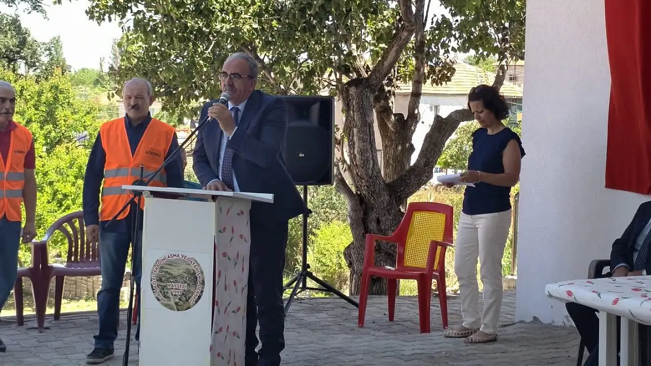 İlçede dikkat çeken kalabalık! Neden bir araya geldiler