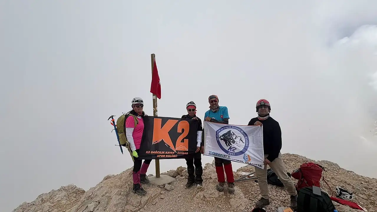 Kayseri'de zirveyi zorladılar!