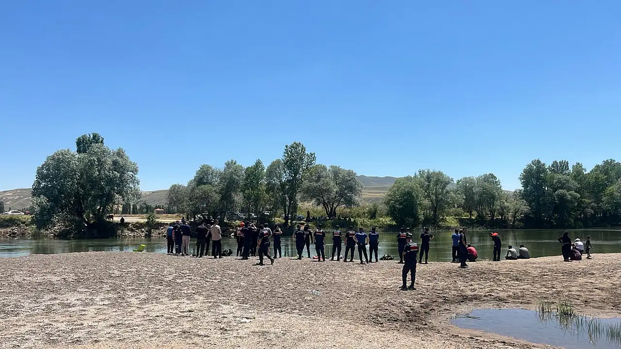 Kayseri Emniyeti teyakkuzda: Kızılırmak'ta kaybolan çocuk aranıyor