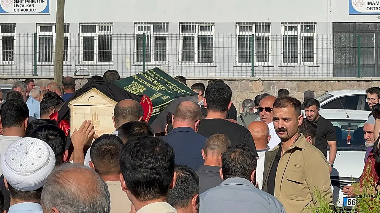 Kayseri'de görev yapan Hakim ve Savcı Yardımcısı Yusuf Aslan toprağa verildi