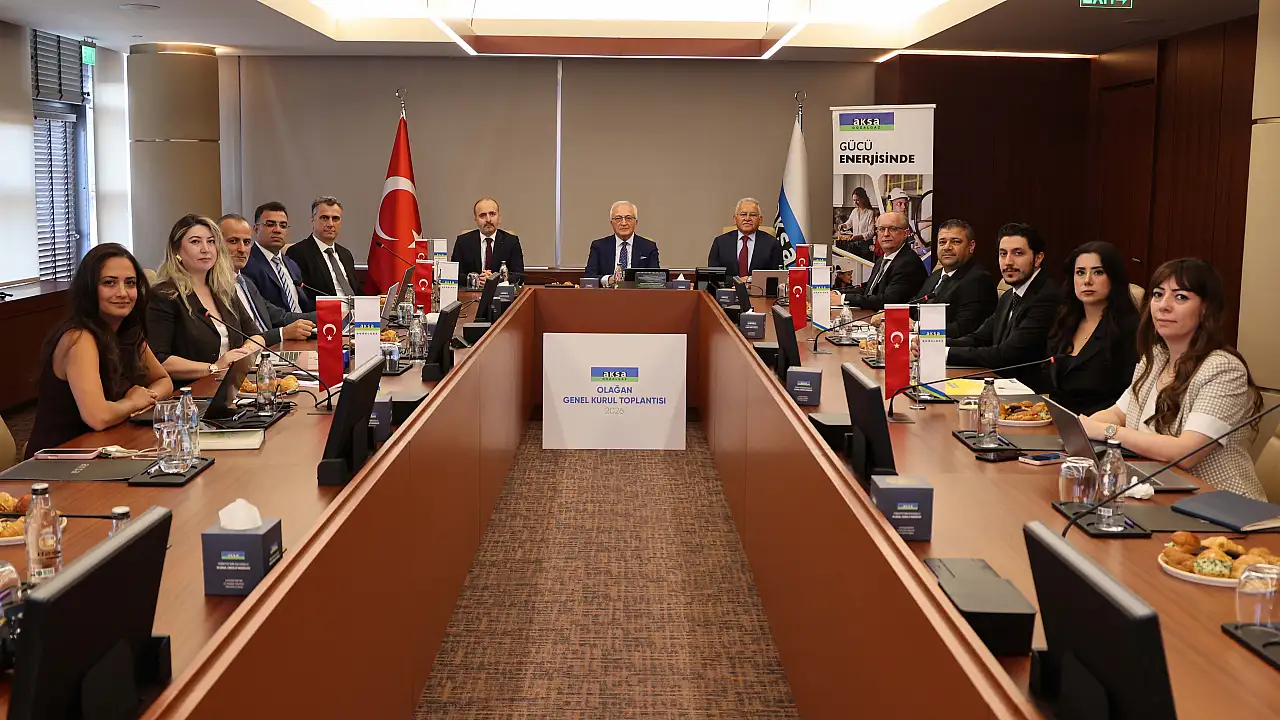 Büyükkılıç Aksa Doğalgaz 2025 Yılı Olağan Genel Kurulunda