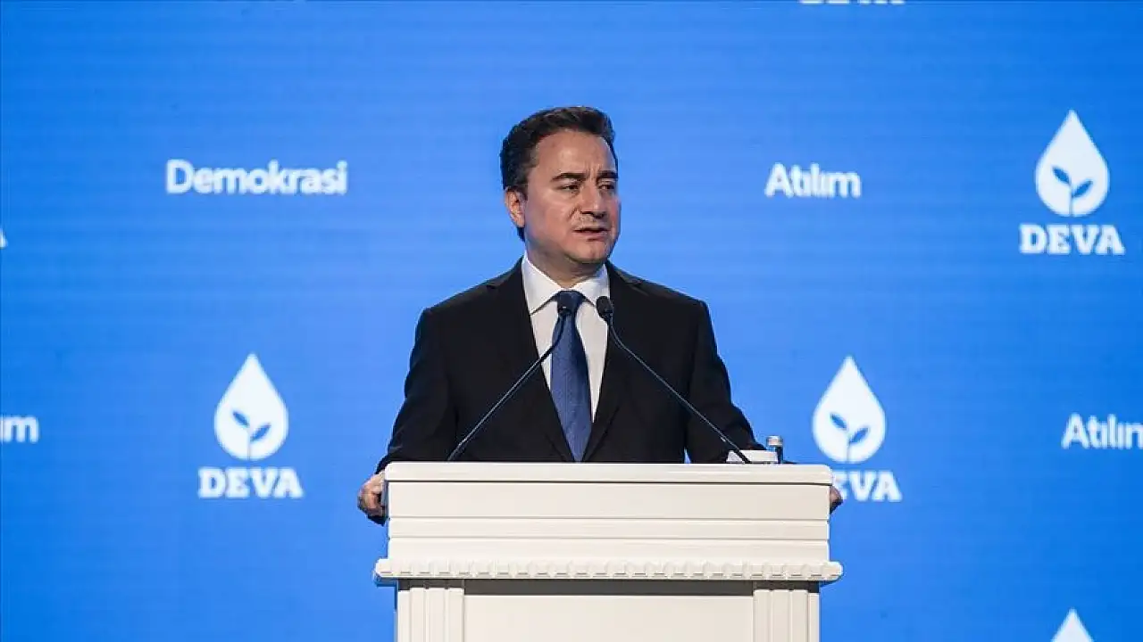 Beklenen açıklama Babacan'dan geldi: Yeni ittifak kuruluyor