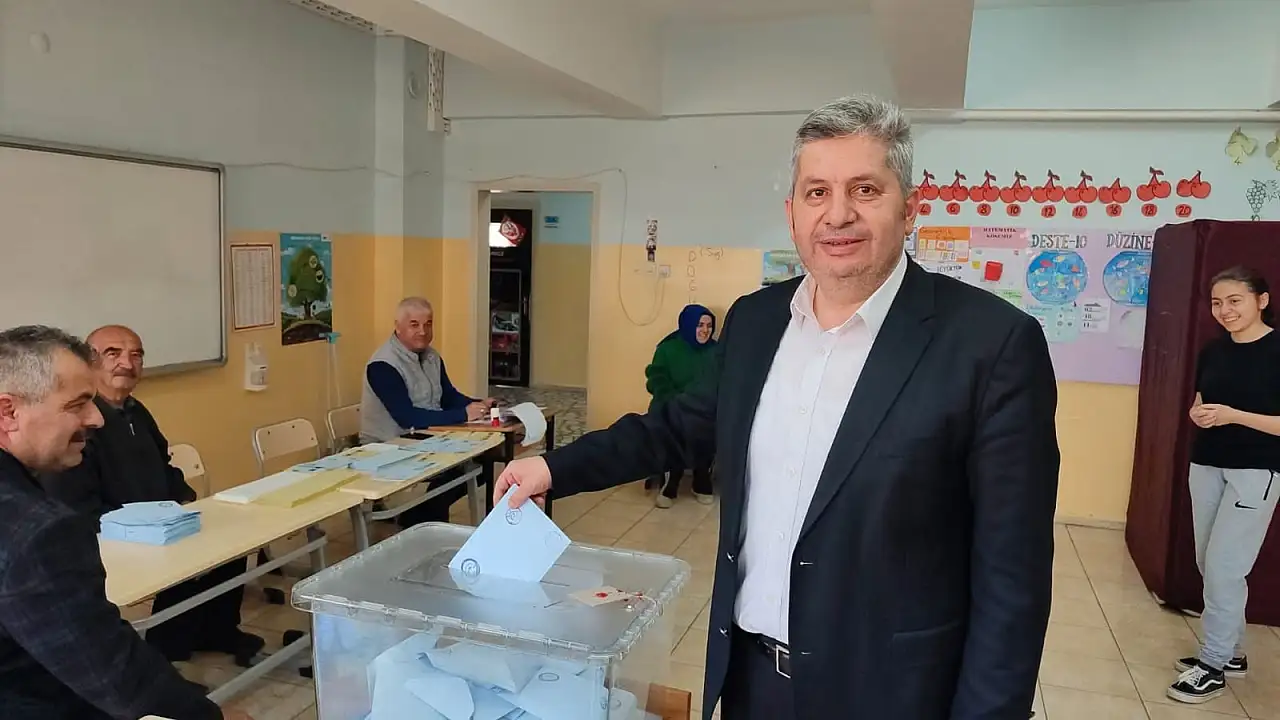AK Parti Kayseri İl Başkanı vefalı çıktı! Eski Başkana sürpriz ziyaret