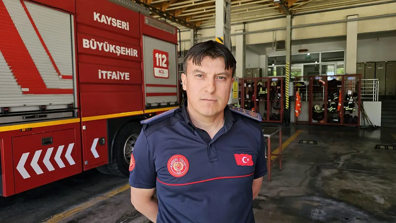 Kayseri İtfaiyesi'nden uyarılar: Araç içine bırakılanlar ve yılanlar!