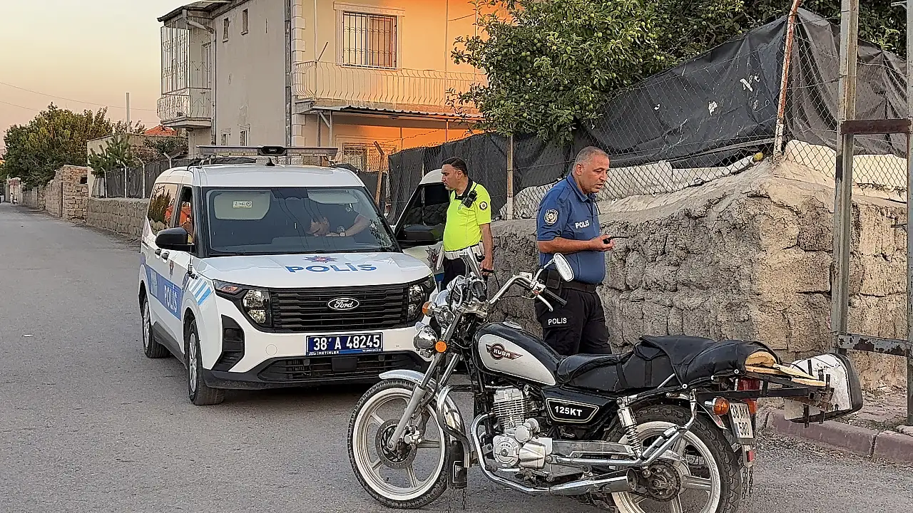 Polisin çocuğuna kimlik sormasına öfkelenen babanın sonu karakolda bitti