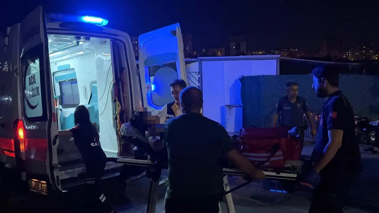 Kayseri'de park savaş alanına döndü: 1'i ağır, 3 yaralı