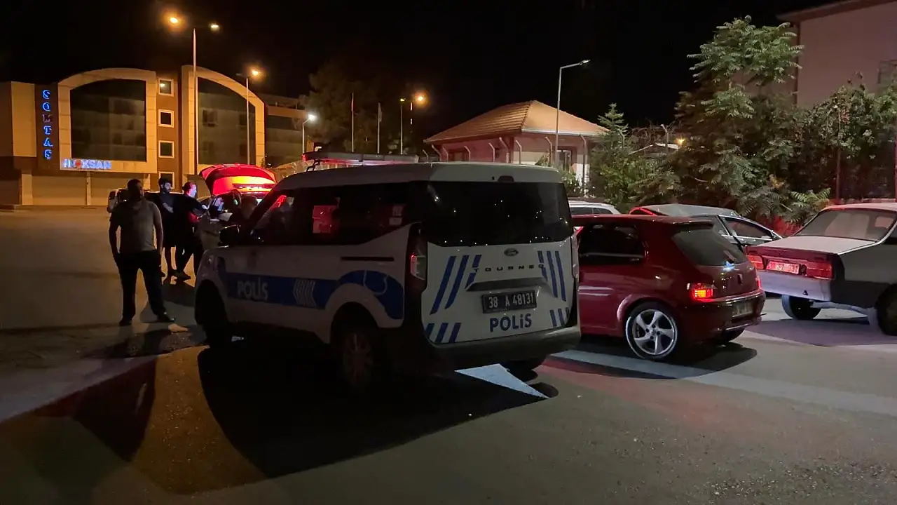 Kayseri'de alkollü sürücüye 225 bin TL ceza