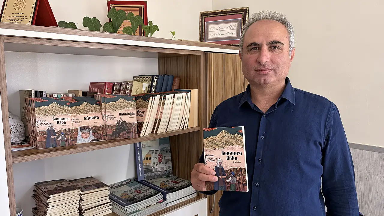 Kayserili yazar Erciyes'i hikâyelerin kahramanı yaptı