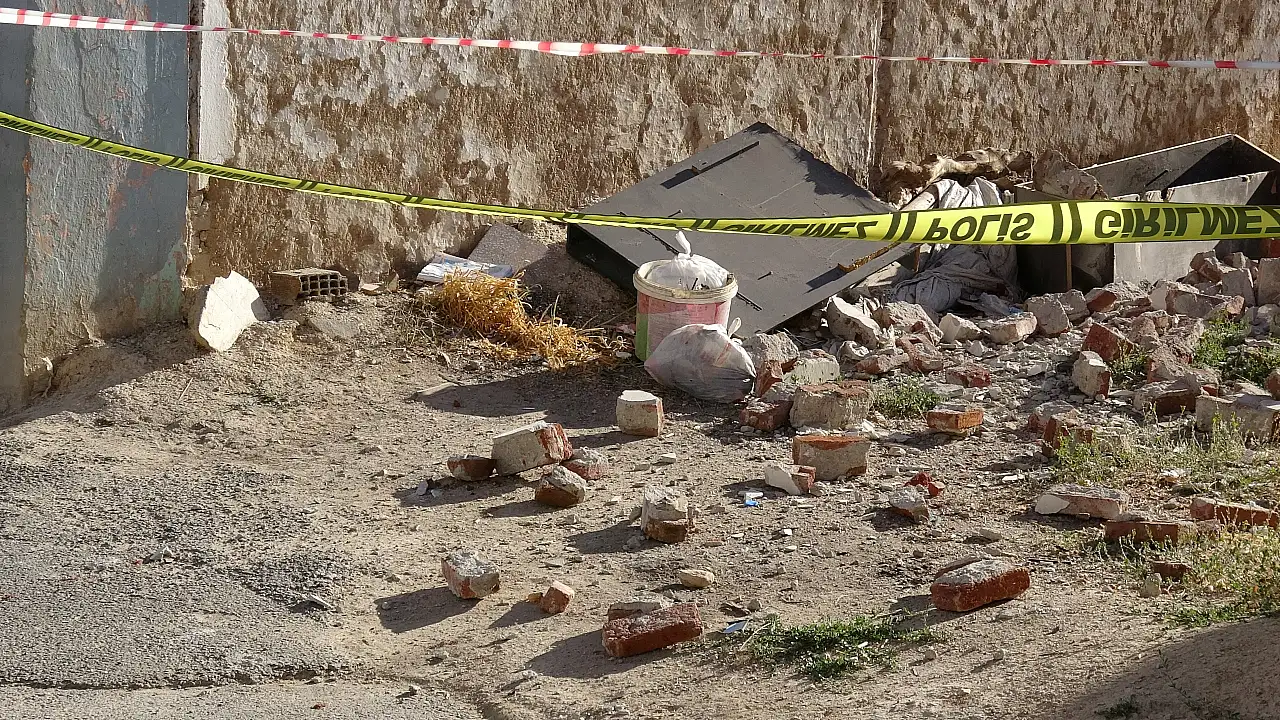 Malatya'da 5 büyüklüğündeki deprem kameralara yansıdı!