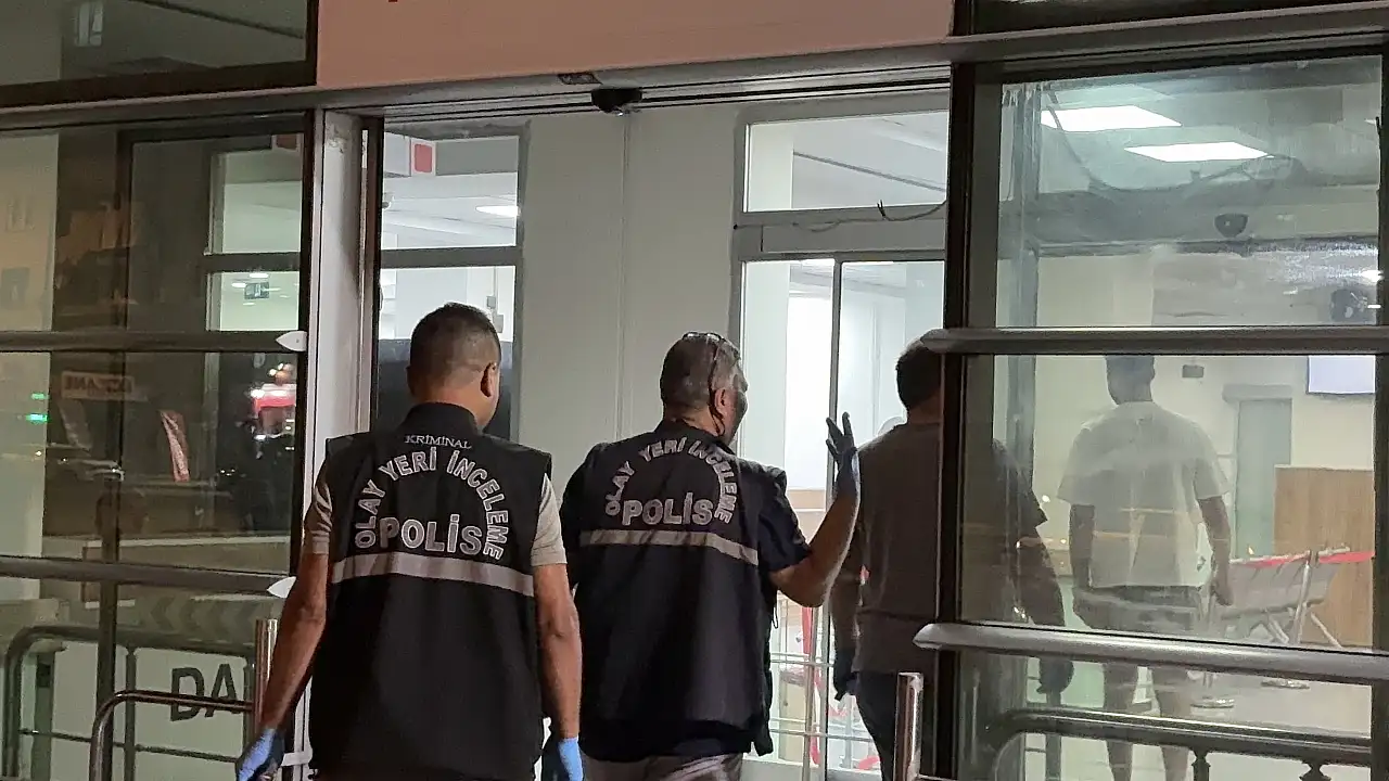 Kayseri'de silahlı saldırı! Hastaneye bırakıp kaçtılar