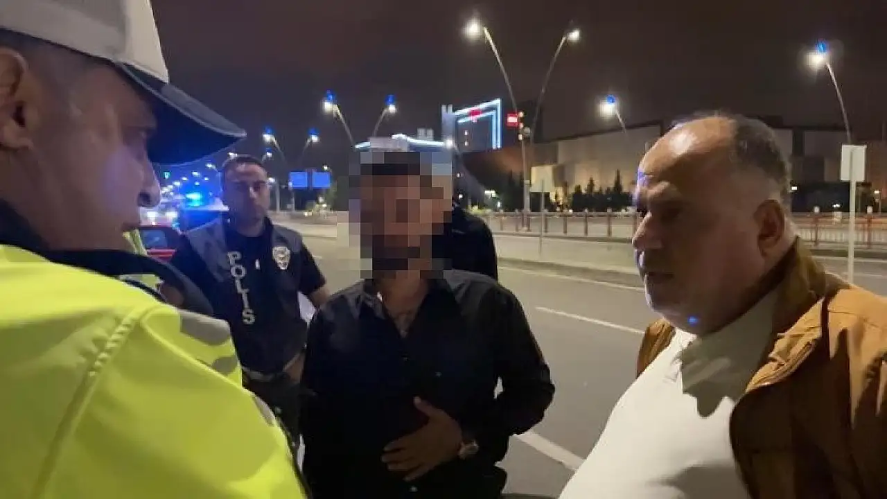 Alkollü sürücünün yalanını kuzeni bozdu! Binlerce liralık ceza yedi