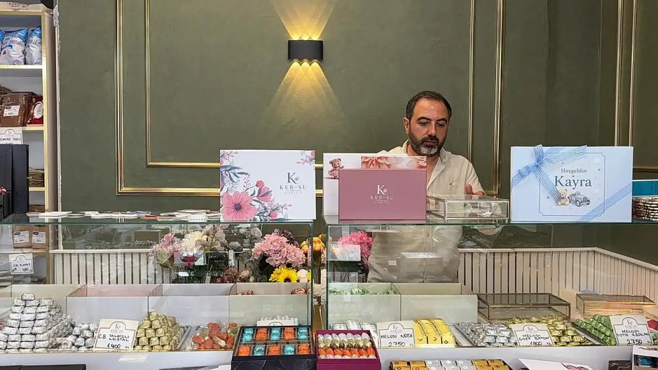 Kayseri'de düğün çikolatası yoğunluğu: Saklama şartlarına dikkat!
