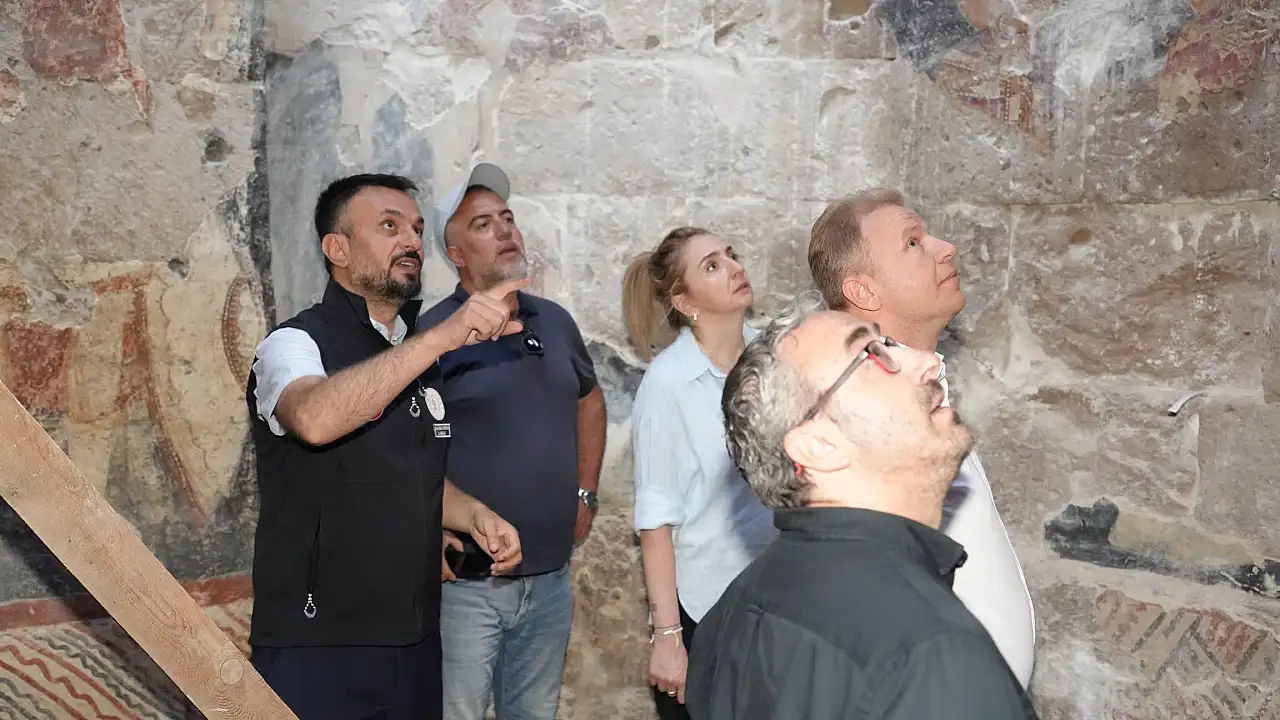 Kayseri'ye akın olacak! 70 milyon kişinin inandığı Aziz piyangosu! Kilise ortaya çıkıyor