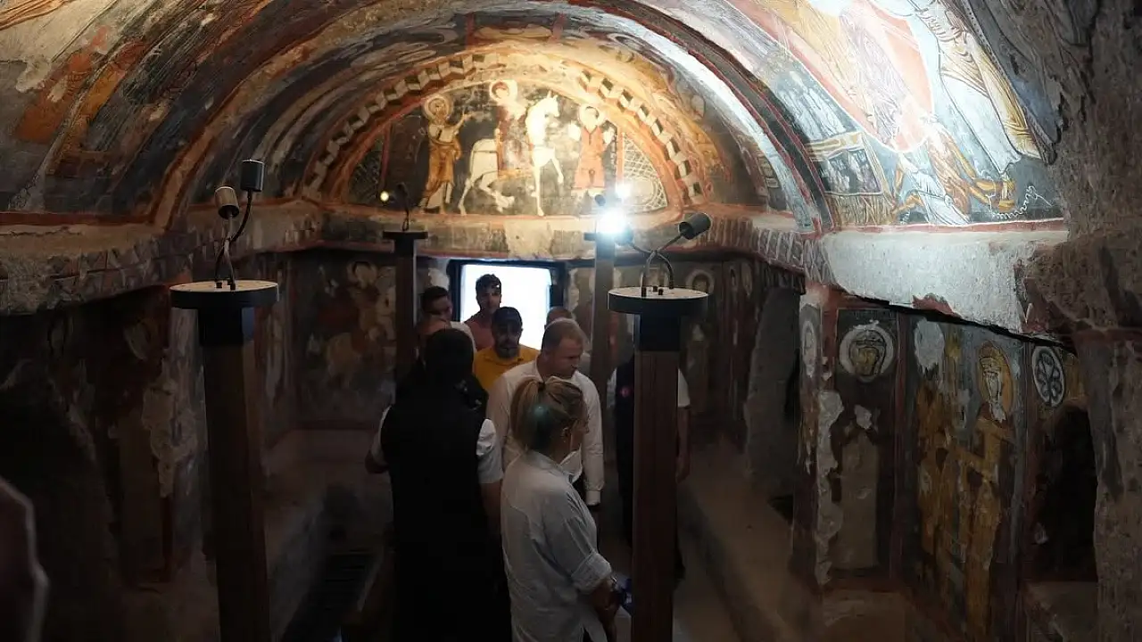 Kayseri'ye akın olacak! 70 milyon kişinin inandığı Aziz piyangosu! Kilise ortaya çıkıyor