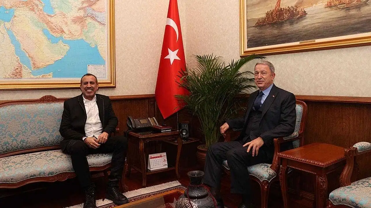 Kayseri Milletvekili Hulusi Akar, Haluk Levent ile ne konuştu?