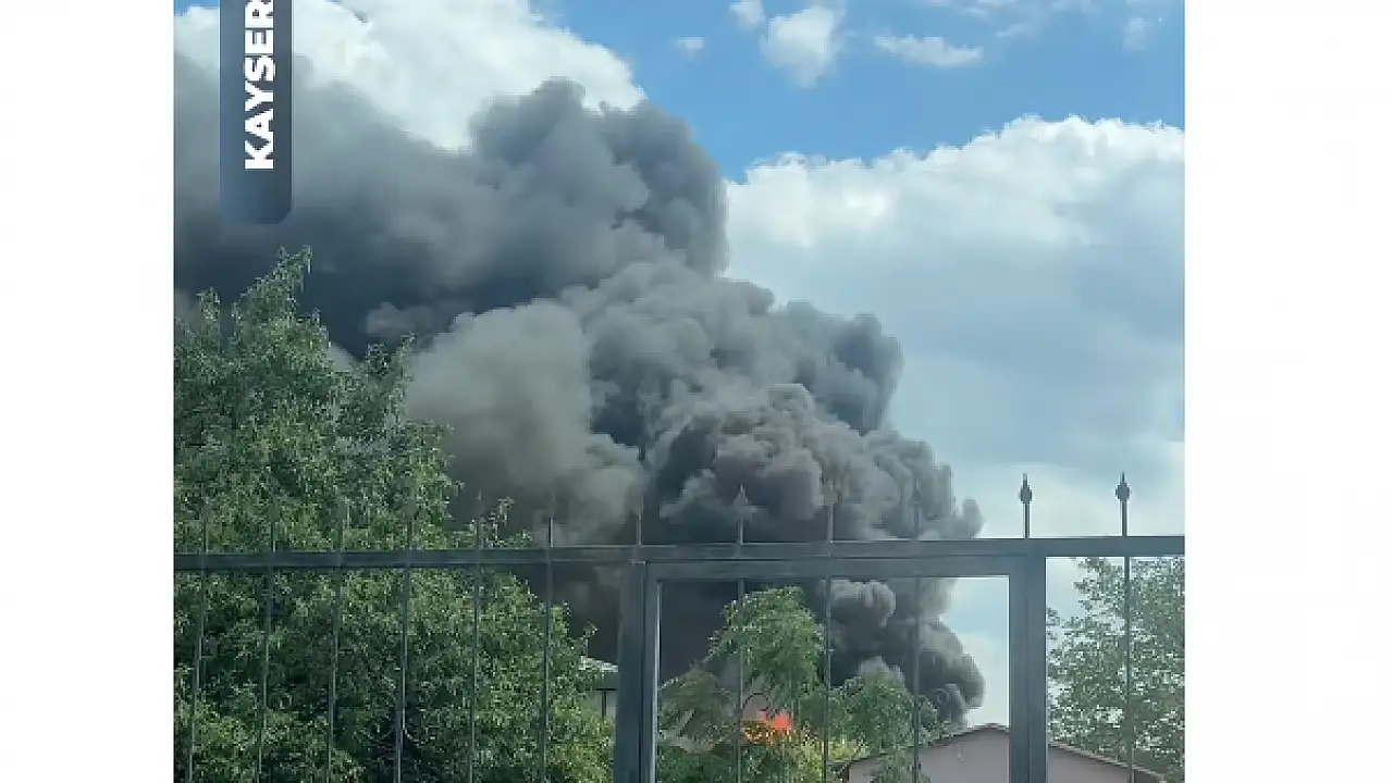 Son dakika! Çaybağları'nda yangın çıktı