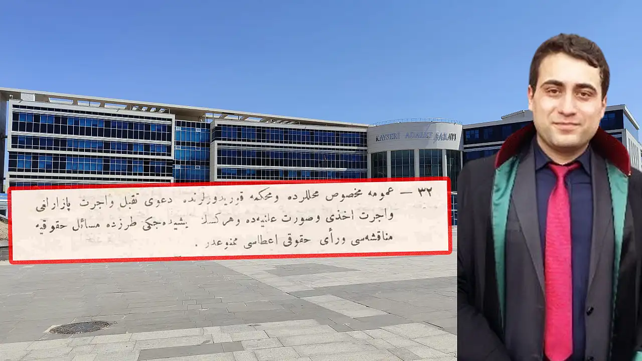 Kayseri ile ilgili 100 yılık belge ortaya çıktı! Meğer yasakmış