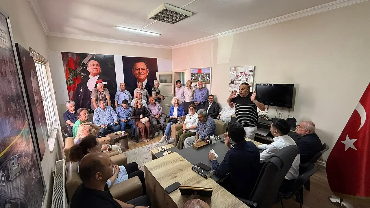 CHP Kayseri'de Kılıçdaroğlu'nun atadığı yönetim partilileri Savcılığa şikayet etti