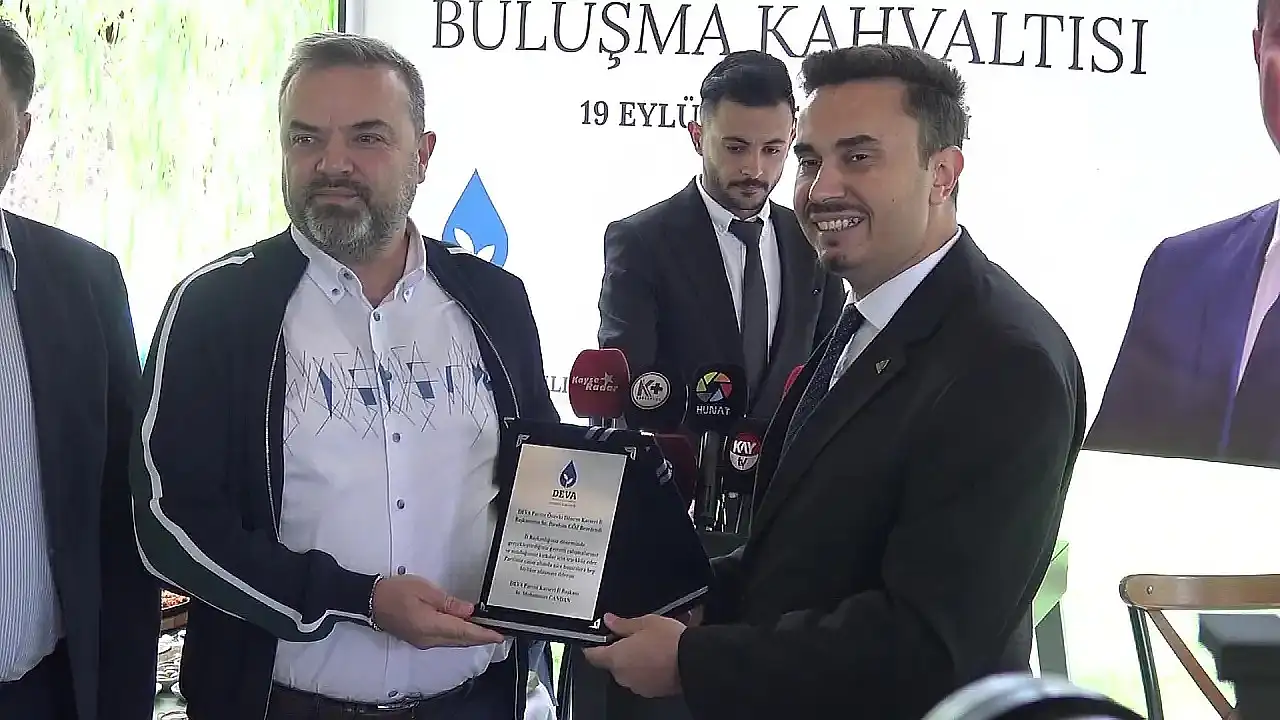 İttifak ile gündem gelen partinin Kayseri İl Başkanı istifa etti!