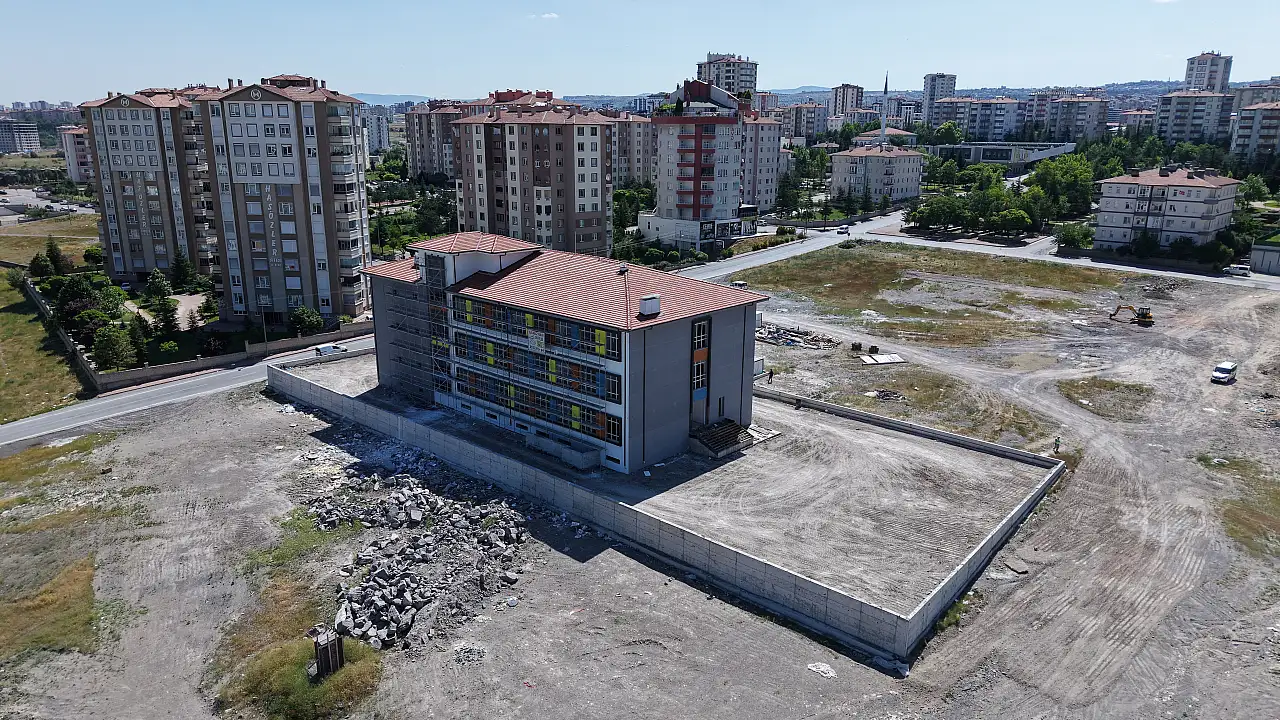 Kayseri Büyükşehir Belediyesi'nden eğitime güçlü yatırım