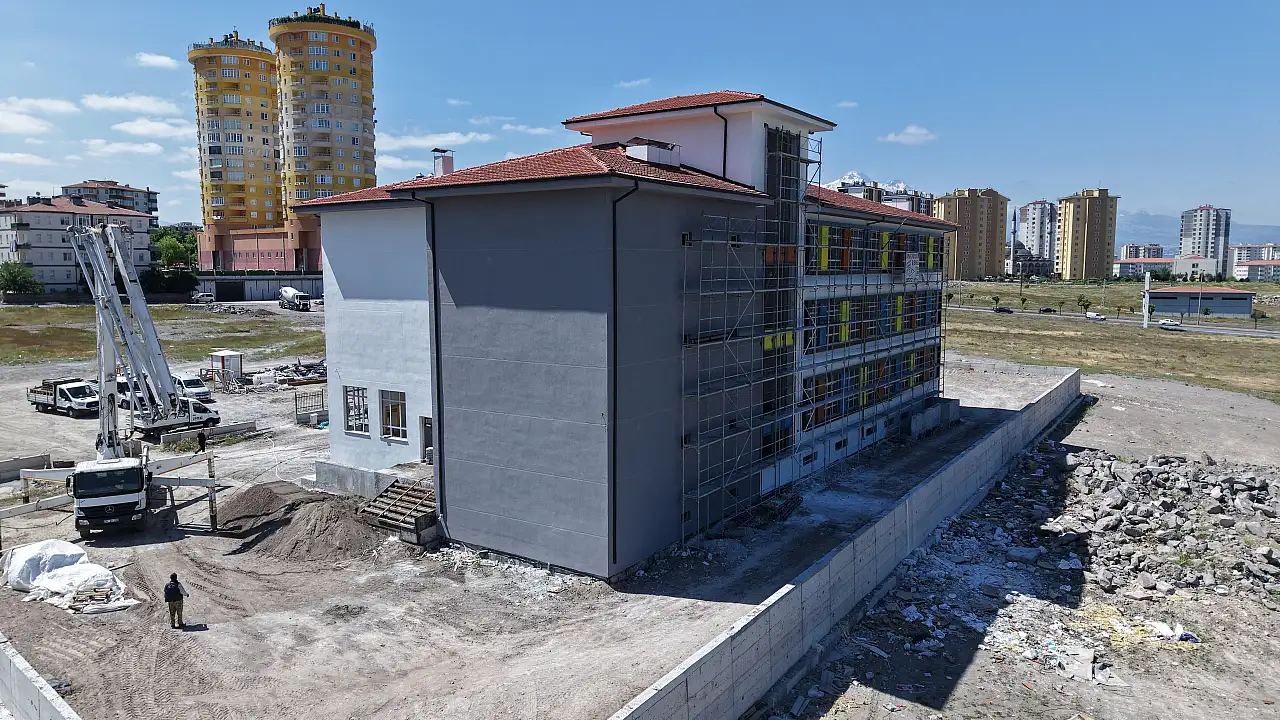 Kayseri Büyükşehir Belediyesi'nden eğitime güçlü yatırım