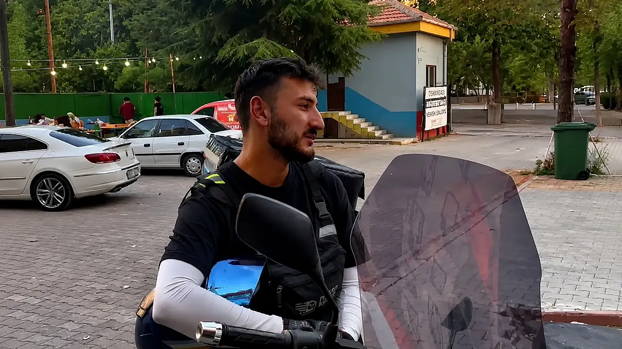 Kayseri'nin kuryeleri anlatıyor: Kazancımız iyi ama riskli bir iş yapıyoruz