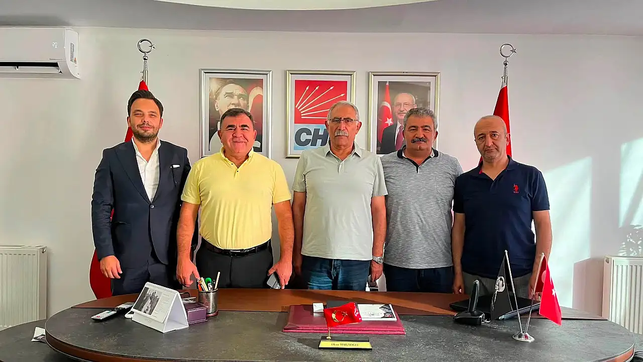 CHP Kayseri'de Kılıçdaroğlu'nun atadığı yönetim disiplin için toplandı