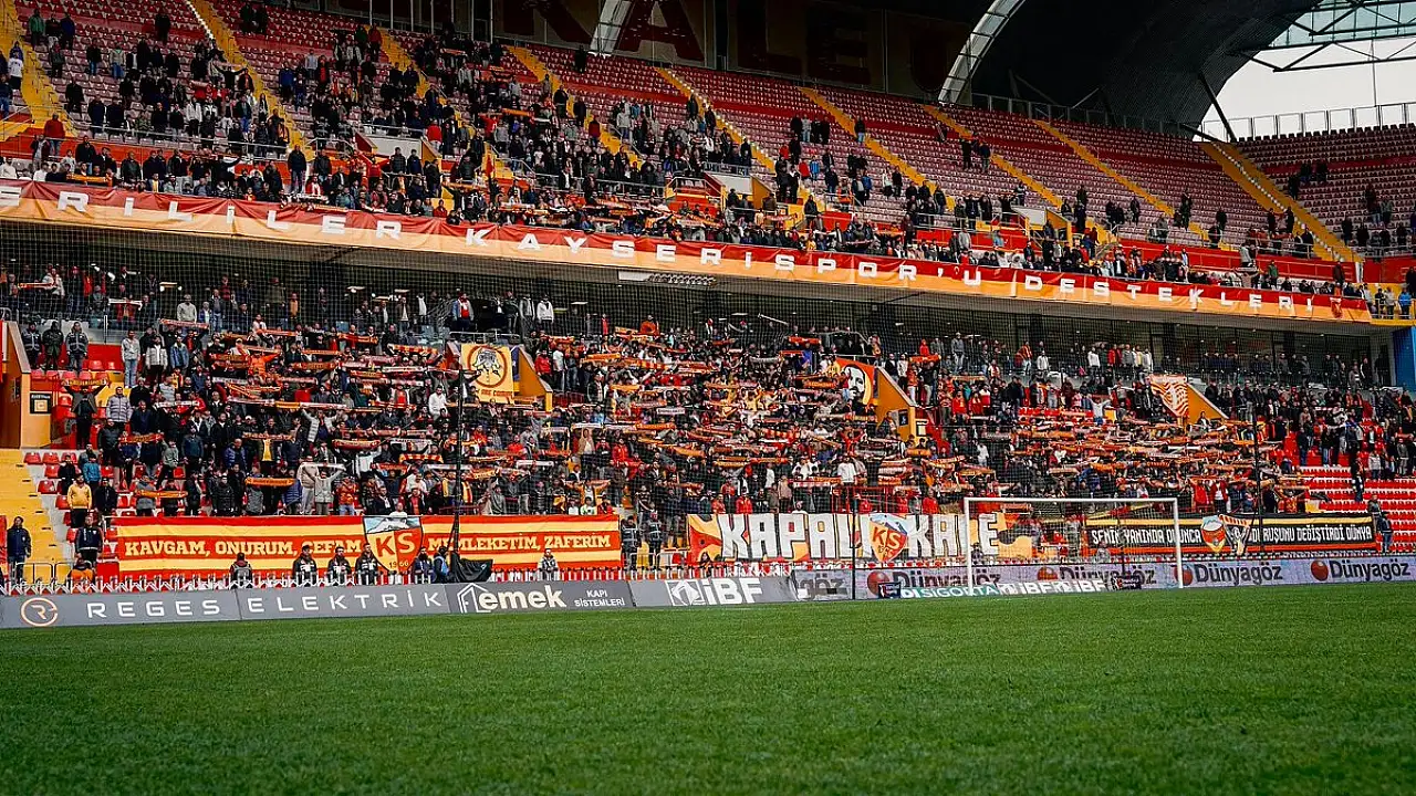 Kayserispor taraftarı dikkat! Kombine alacakları ilgilendiren kurallar açıklandı