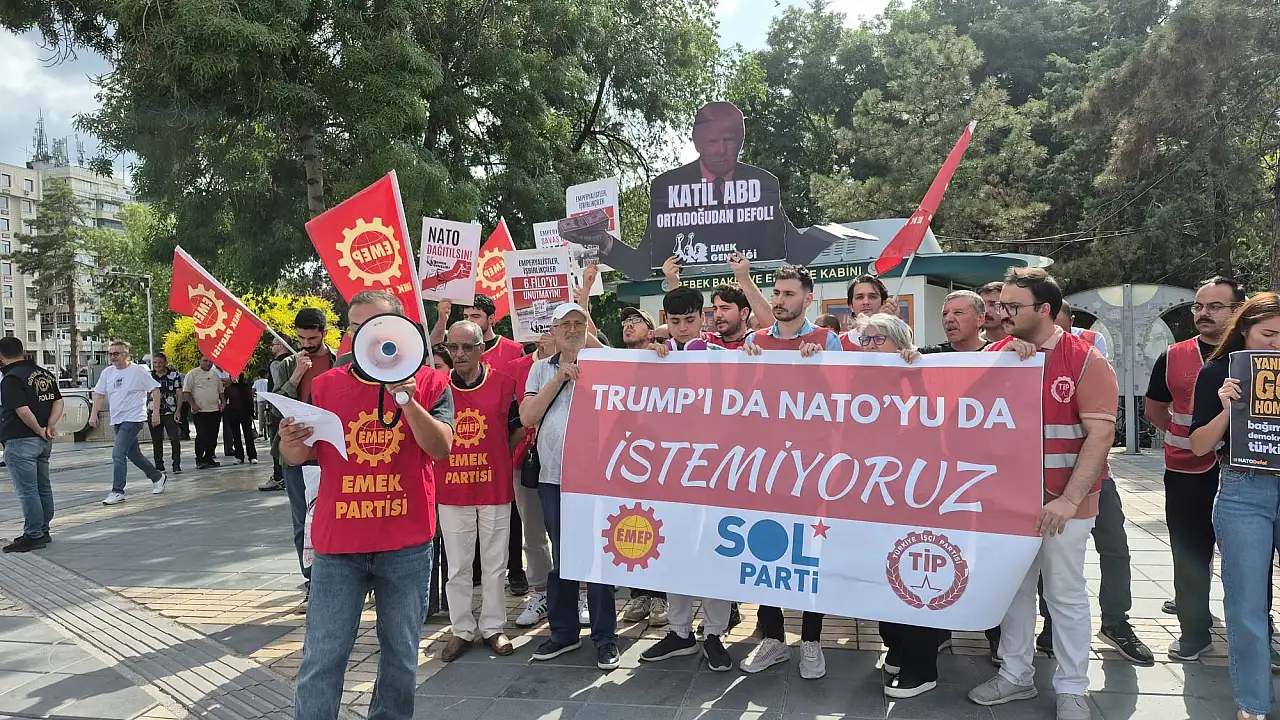 Kayseri'den sesler yükseldi! 'Trump'ı da NATO'yu da istemiyoruz'