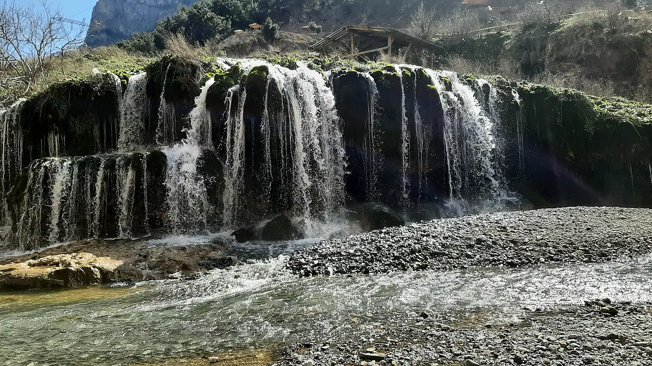 Kayseri'de burayı bilen yok! İşte gizli kalan cennet