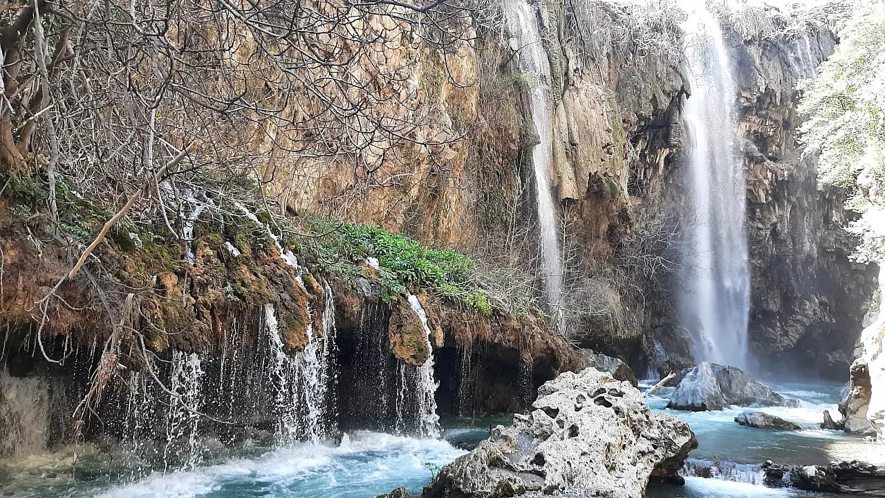 Kayseri'de burayı bilen yok! İşte gizli kalan cennet