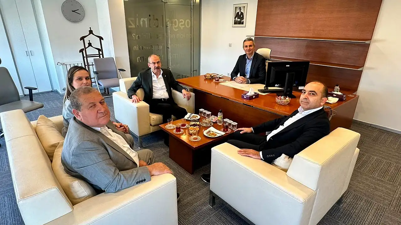 Kayseri'de Finans Trafiği