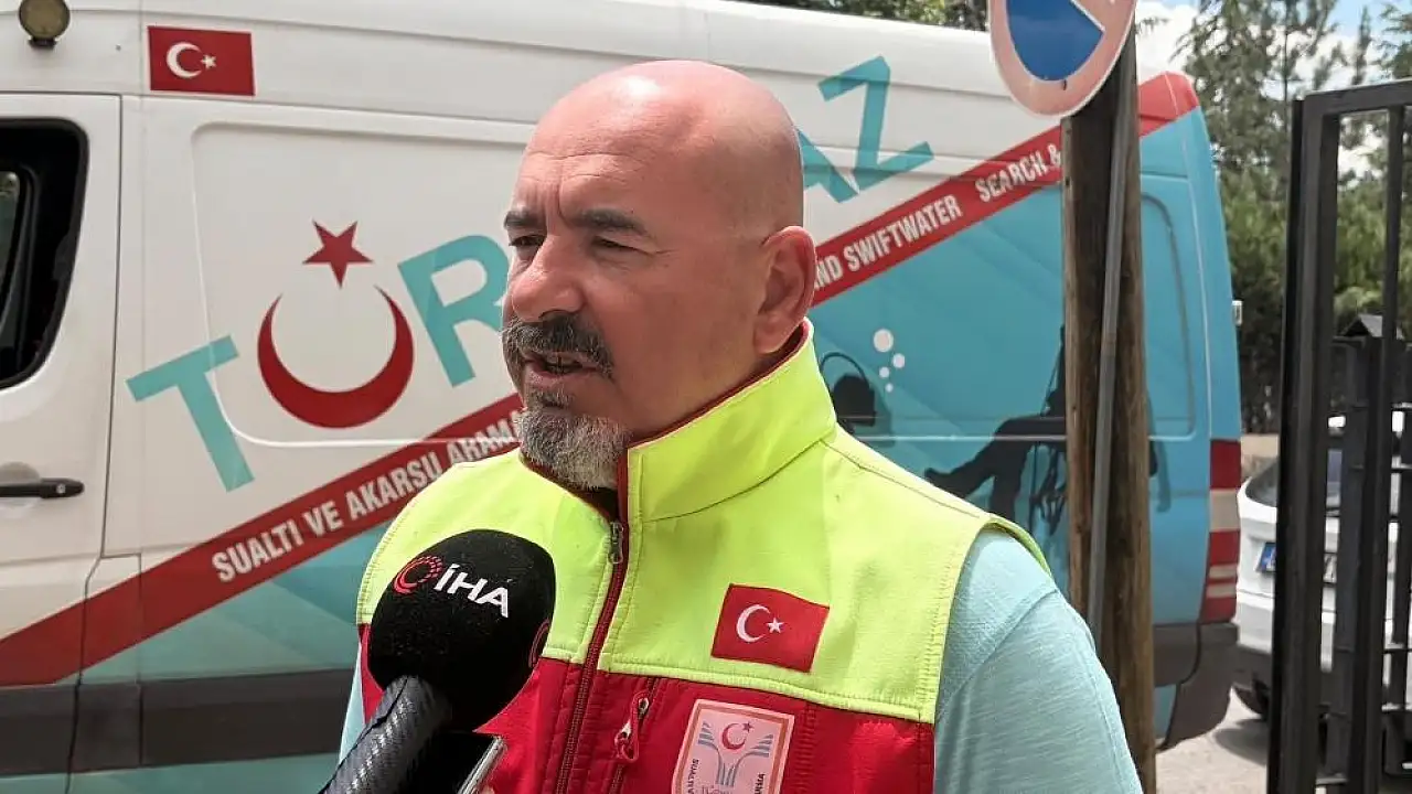 Yetkililer uyardı: Kayseri'de sulara girmek Tthlikeli