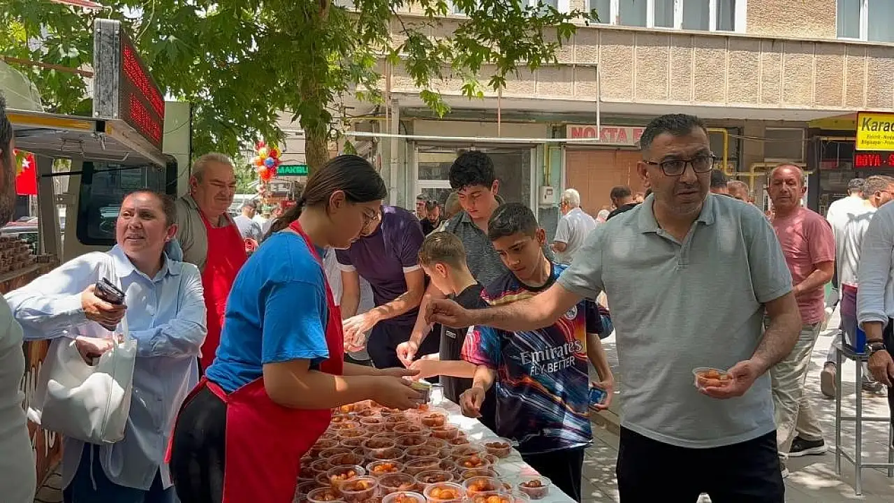 Kayseri'de vefat eden Vali yardımcısı unutulmadı!