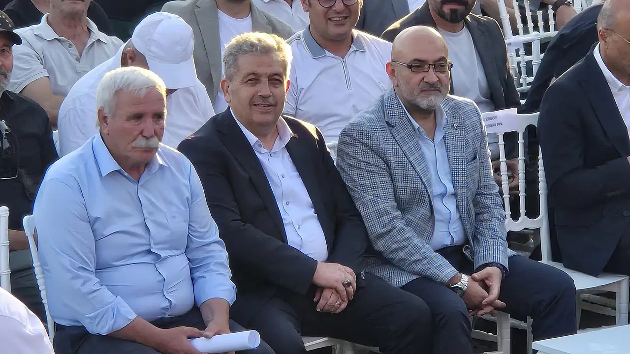 Kayseri'deki festivalde Murat Cahid Cıngı'dan mesaj