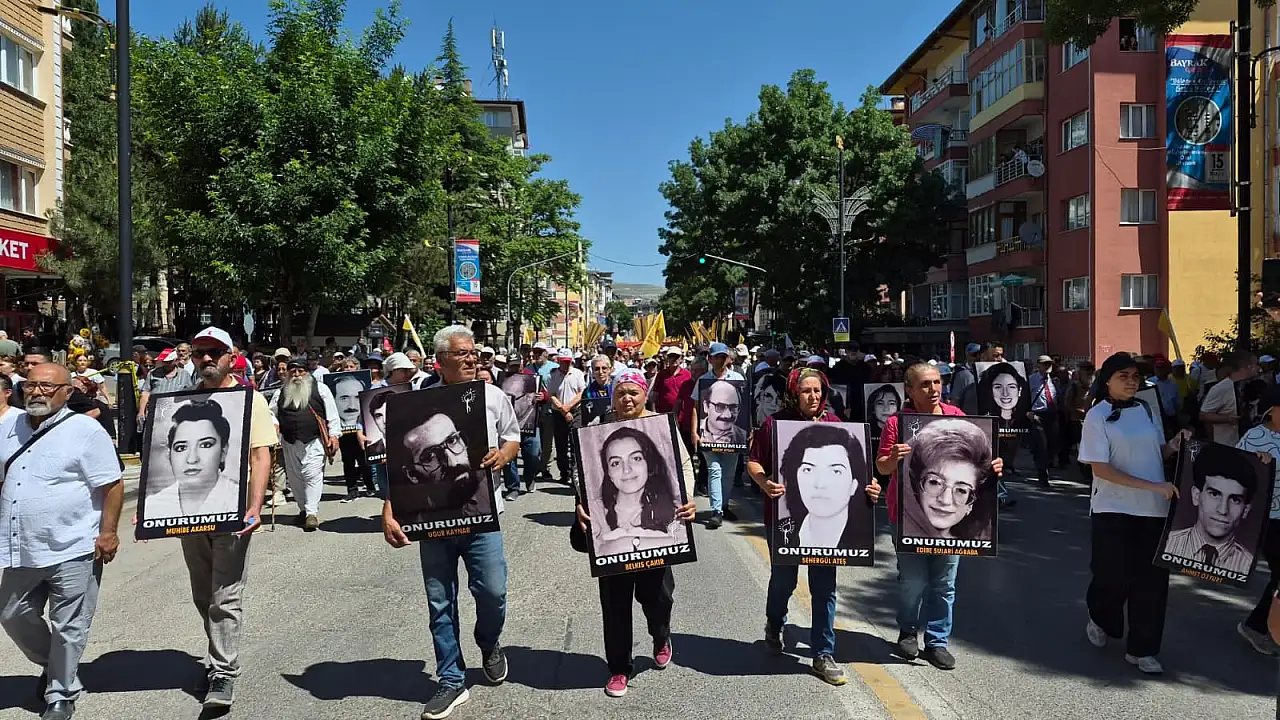 Madımak Katliamı 33 yıllık acı, 33 yıllık utanç!
