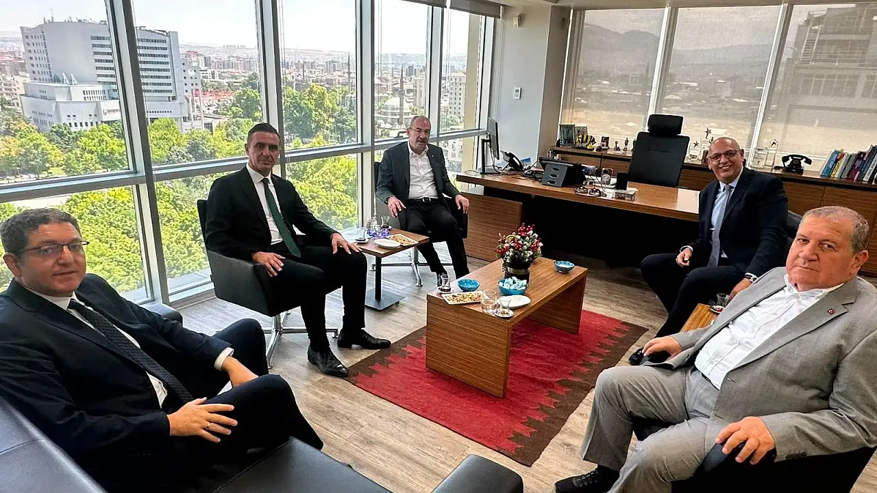 Kayseri'de Finans Trafiği